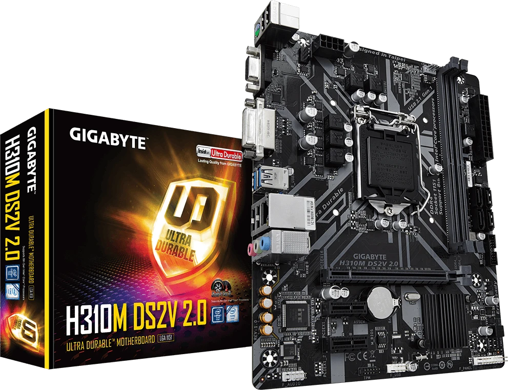 Gigabyte H310M DS2V 2.0 (Rev. 1.0)